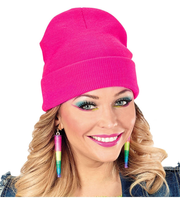 Neonpink hat