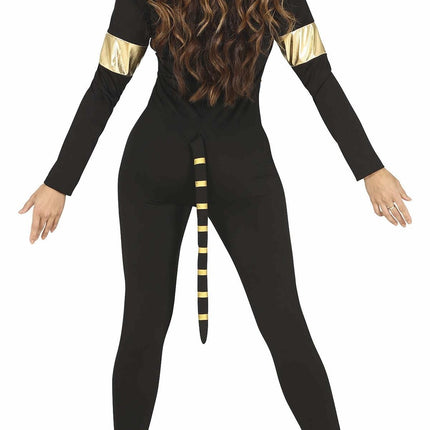 Kattekostume til damer Egypten M