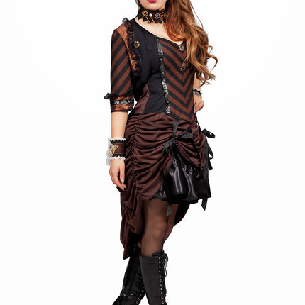 Steampunk-kjole til damer Steampunk