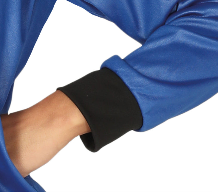 Harley Quinn Kostume Rød Blå Dame