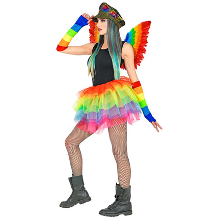 Rainbow Tutu Ladies 45 cm