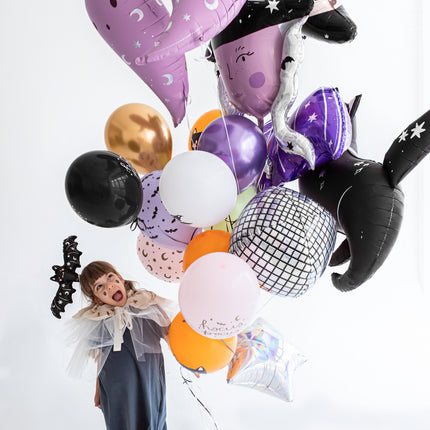 Halloween-heliumballon flagermus tom 40 cm