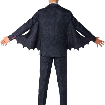 Victoriansk vampyr sort jakkesæt til mænd <tc>Suitmeister</tc>