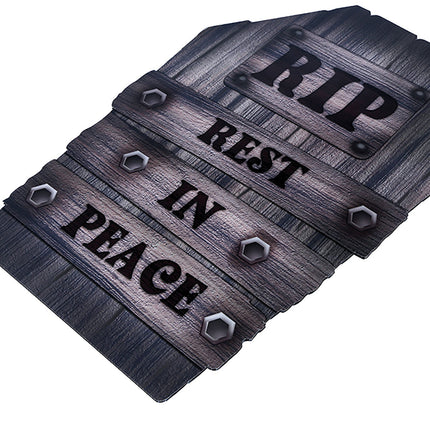 Halloween-dekoration Gravsten Rip 56 cm