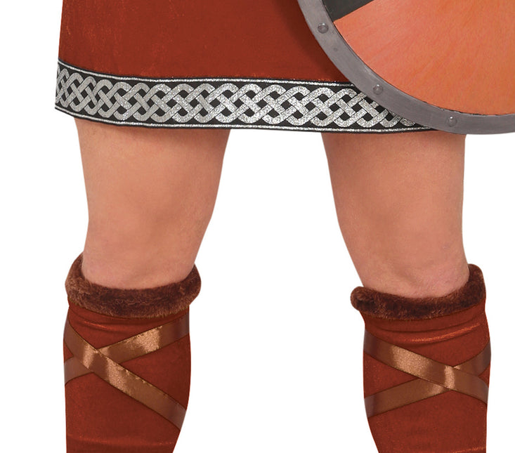 Vikingekostume brun mænd nordisk