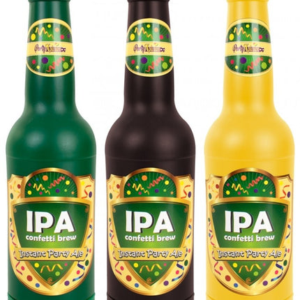 Ipa Beer Bottle Confetti Shooter