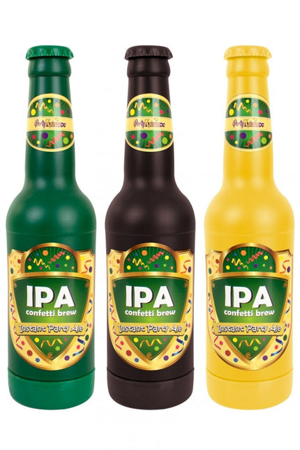 Ipa Beer Bottle Confetti Shooter