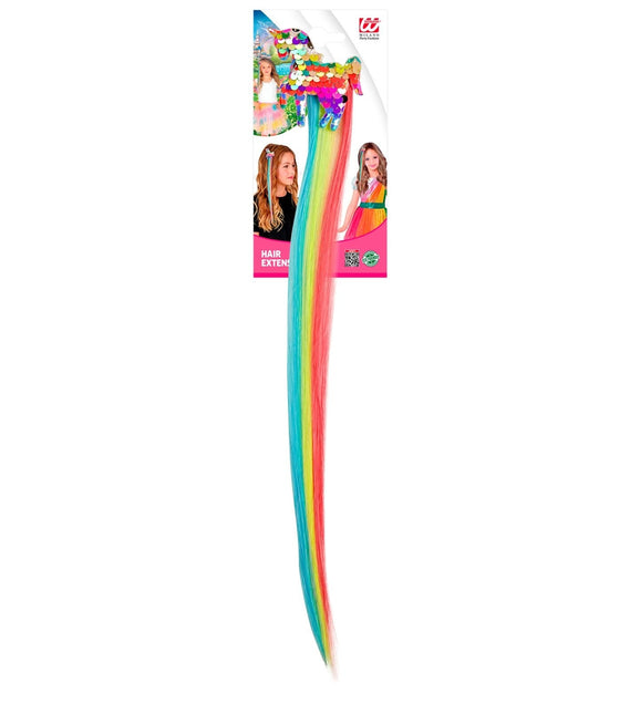 Unicorn Hair Extension Girl