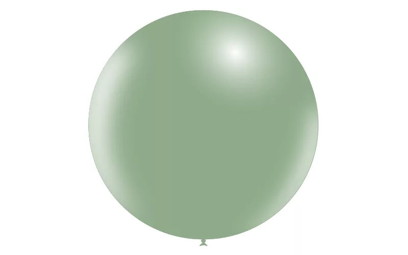 Grøn kæmpeballon XL 91 cm