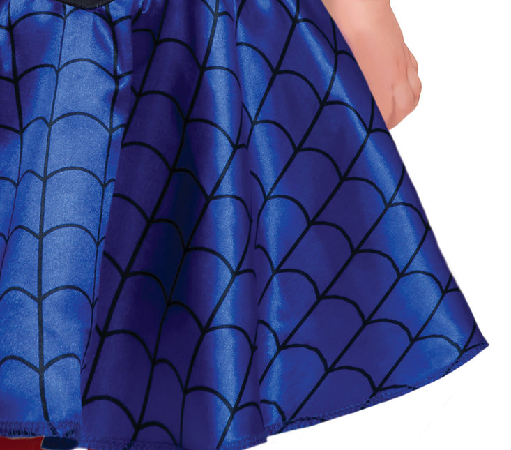 Spiderwoman kostume baby