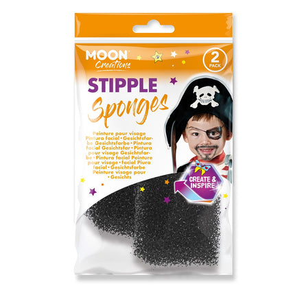 <tc>Moon Creations</tc> Stipple Sponge 2 Pack