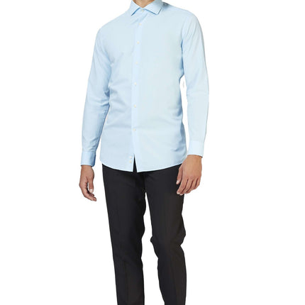Lyseblå skjorte mænd <tc>OppoSuits</tc>