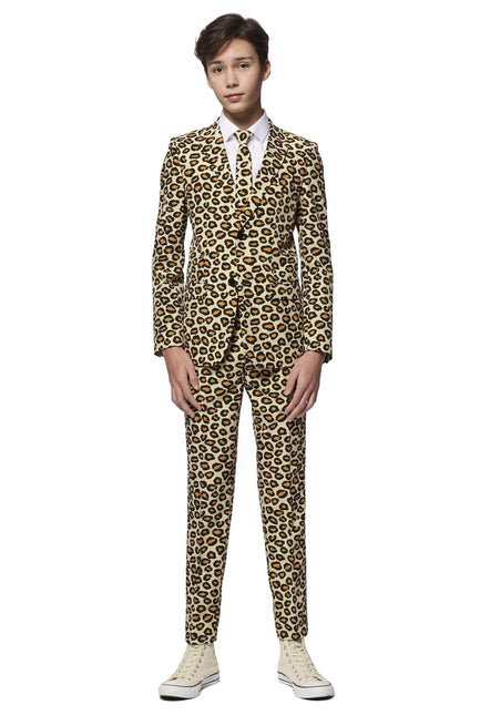 Panther Suit Boy Teen <tc>OppoSuits</tc>