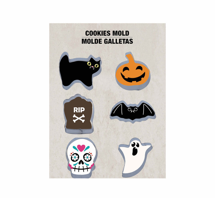 Halloween Koek Vormpjes 6st