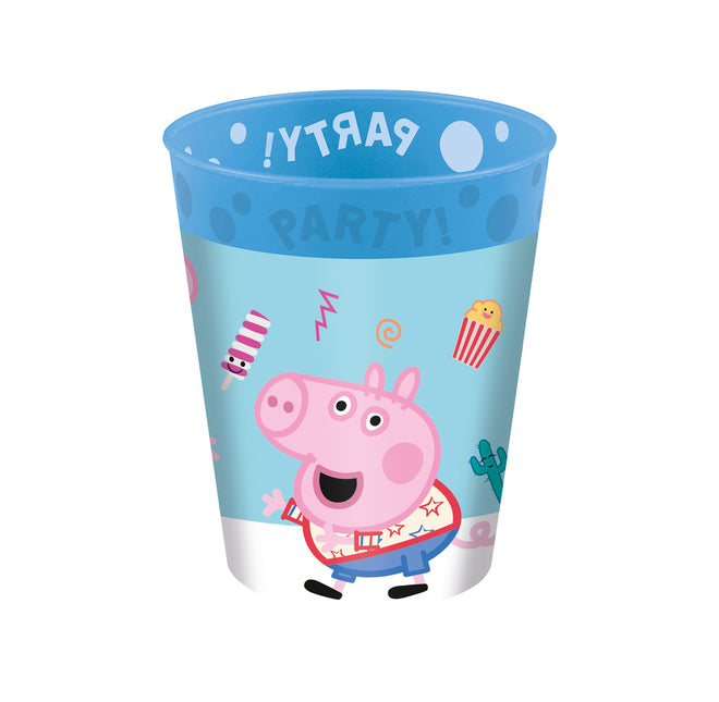 Peppa Pig Cup Genanvendelig 250 ml