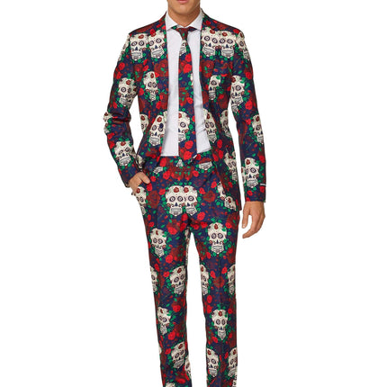 Day of the Dead-dragt til mænd