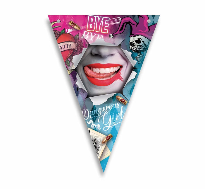 Suicide Squad-guirlande 3m