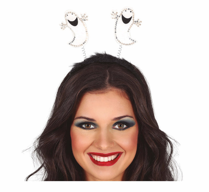 Halloween-hårbånd med spøgelser