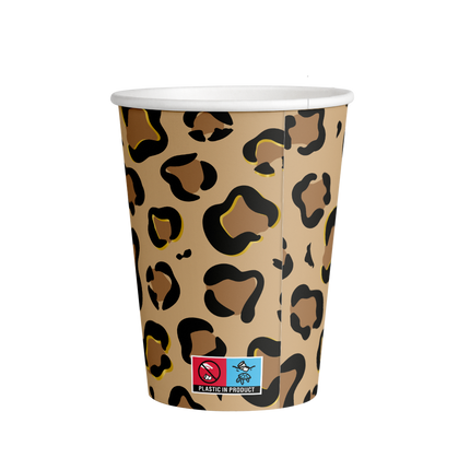 Panther Cups 9cm 8stk
