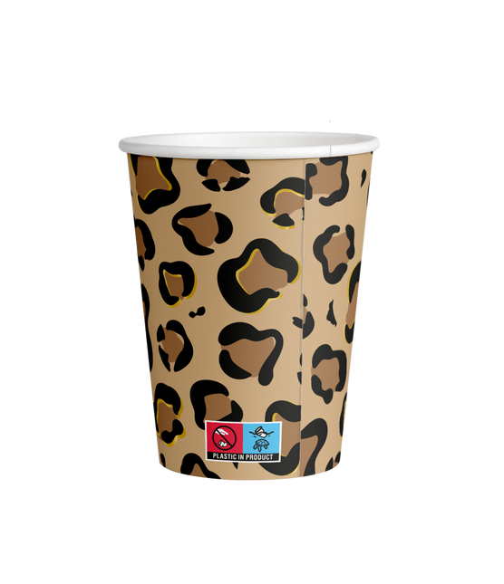 Panther Cups 9cm 8stk