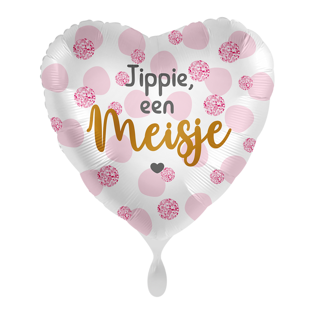 Heliumballon Jippie - en pige
