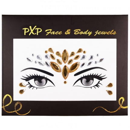 PXP Face Sticker Face Jewels Divine Goddess