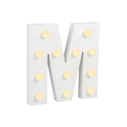 M Light Letter 16,5 cm