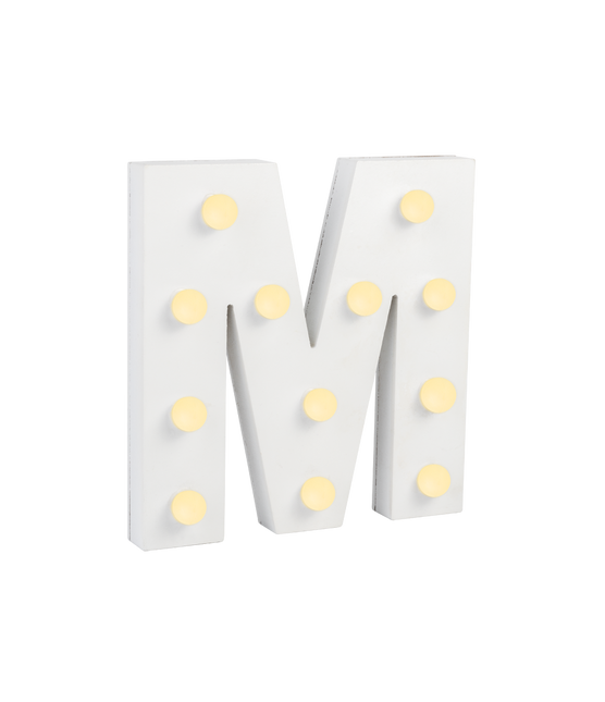 M Light Letter 16,5 cm