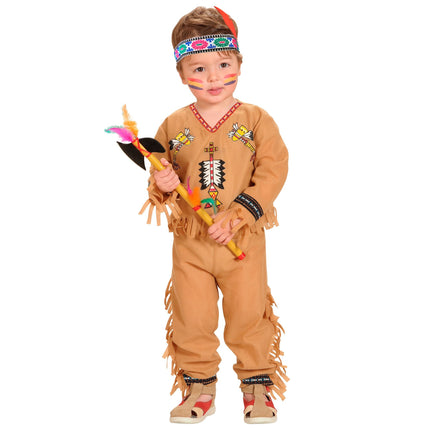 Indianerkostume dreng