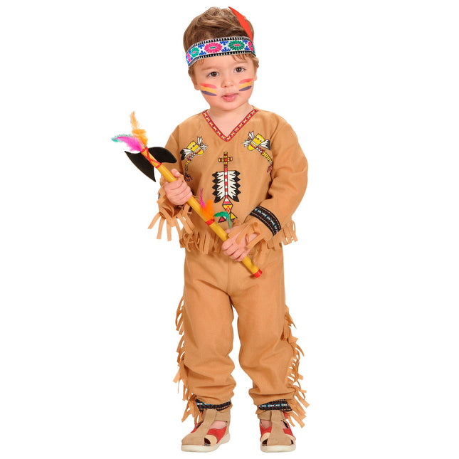 Indianerkostume dreng