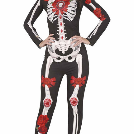 Dia De Los Muertos-kostume til damer