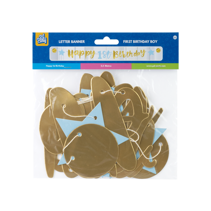 Tillykke med den 1. fødselsdag Letterslinger