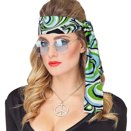 Disco 70S pandebånd grøn