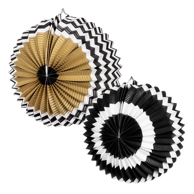 Lampions papir 2 stk