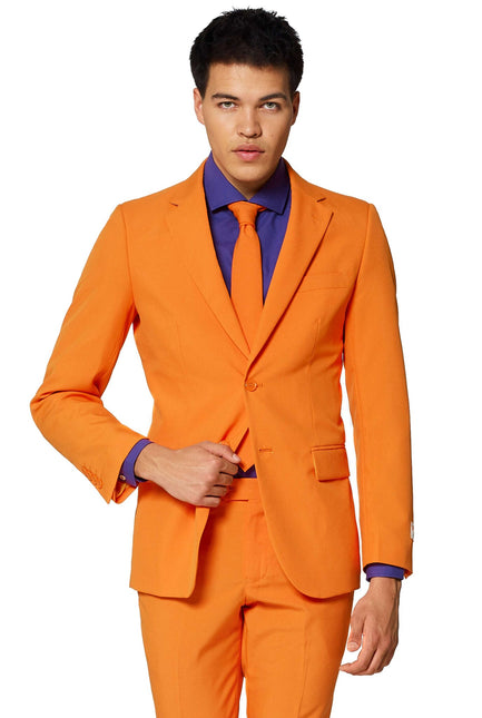 Orange jakkesæt til mænd <tc>OppoSuits</tc>