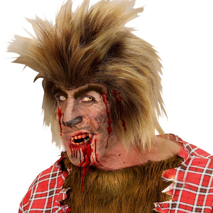 Rør med blod med tænder