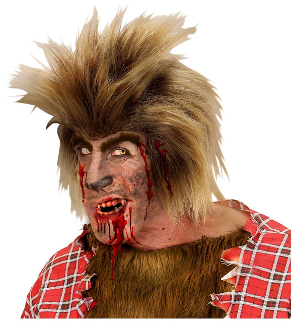 Rør med blod med tænder