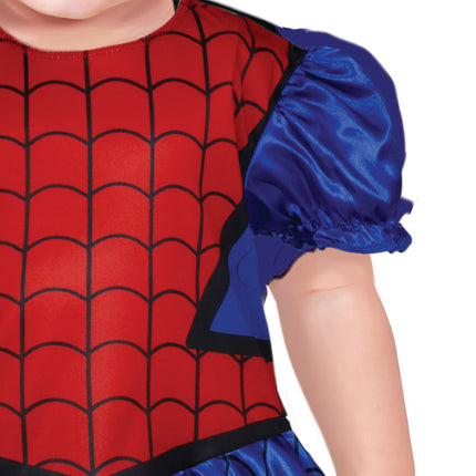 Spiderwoman kostume baby