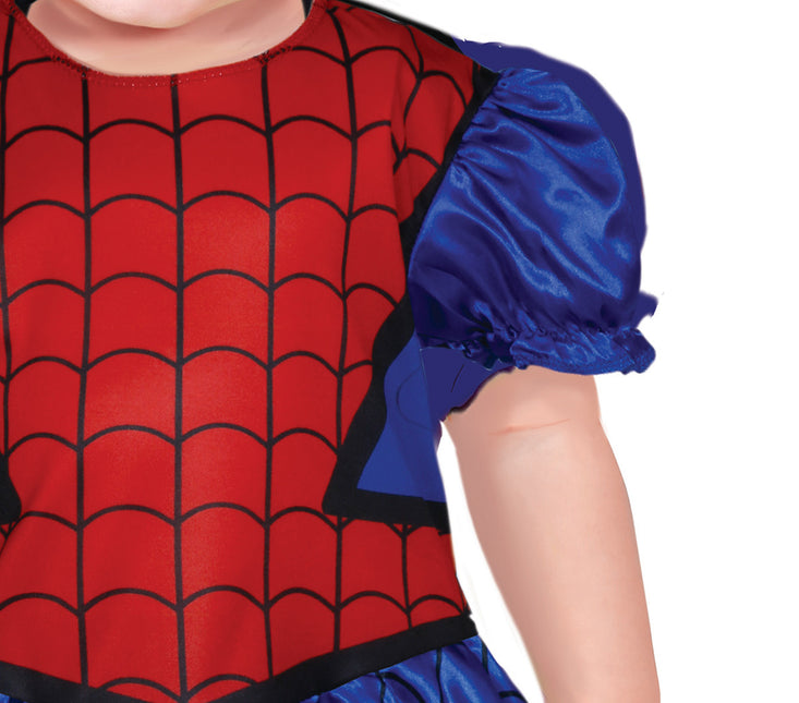 Spiderwoman kostume baby