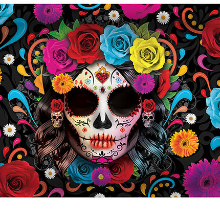 Halloween-bakke kranium 39 cm