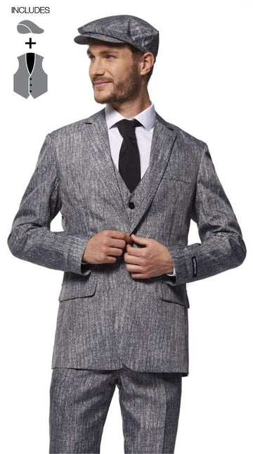 Gråt jakkesæt 1920'erne