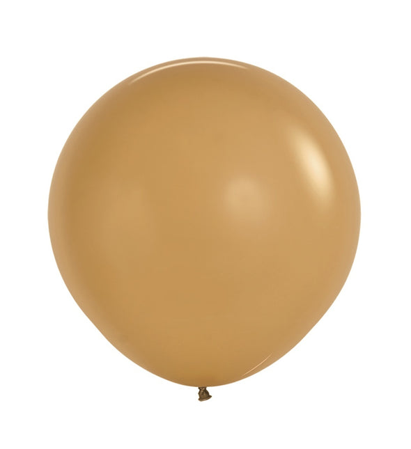 Ballonnen Latte 61cm 10st