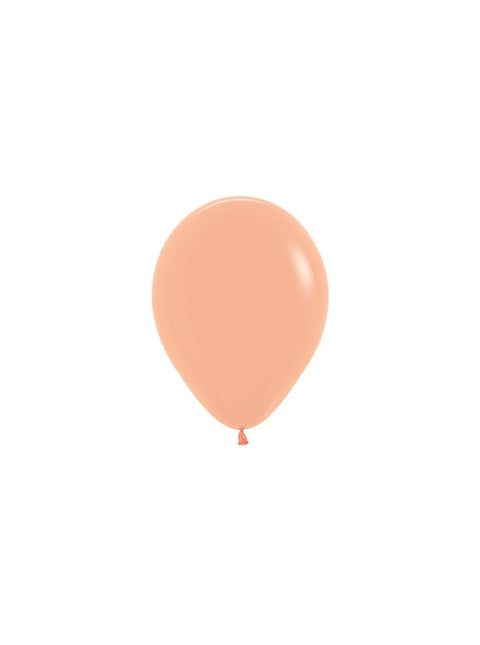 Ballonnen Peach Blush 12cm 50st