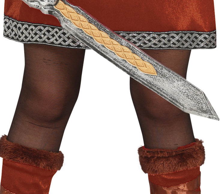 Kostume til vikingepige