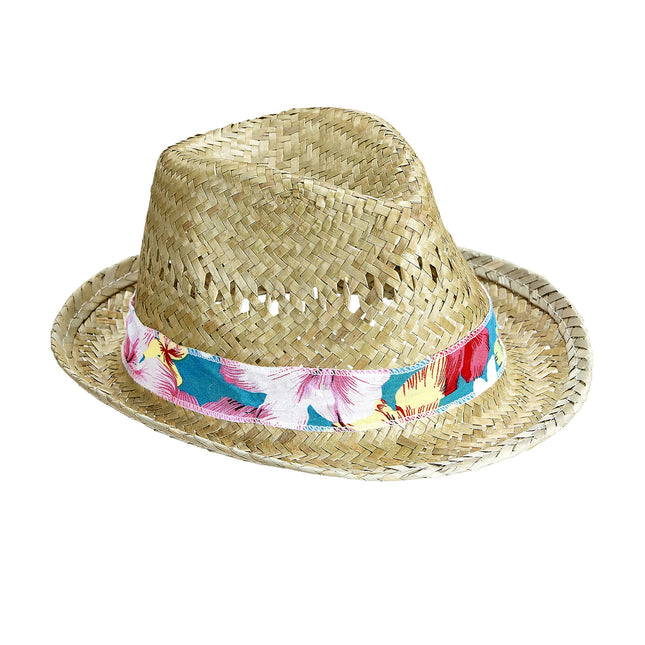 Hawaii Hat Farvet