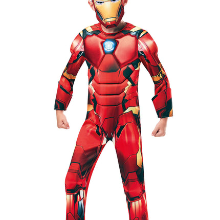 Iron Man kostume barn Deluxe