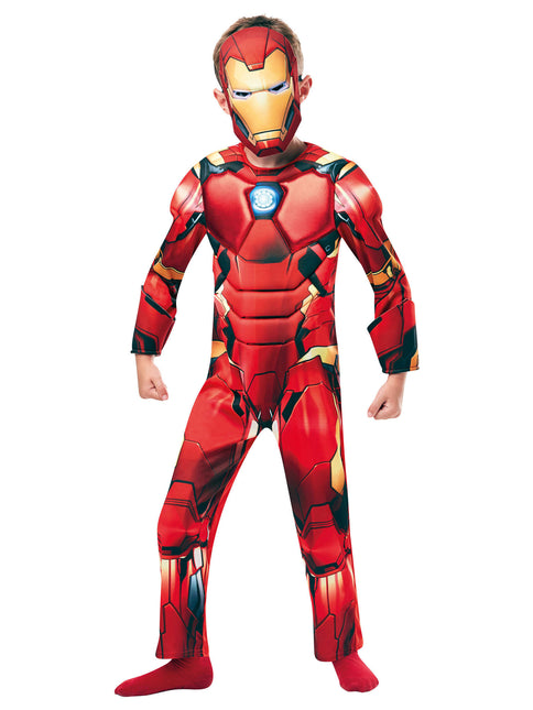 Iron Man kostume barn Deluxe