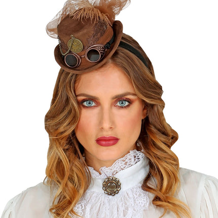 Pandebånd Hat Steampunk