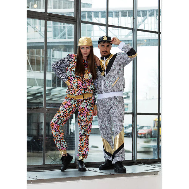 Sølvfarvet træningsdragt Faulty Men's Dollar