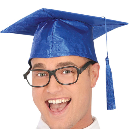 Afslutningskjole blå mænd